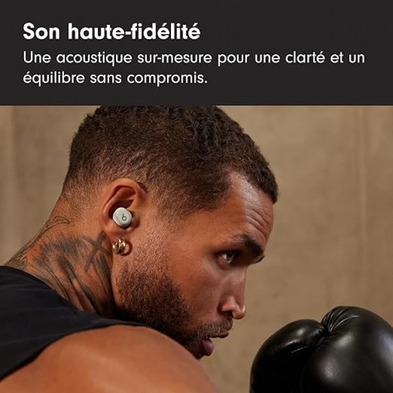 Beats Solo Buds (Écouteurs Bluetooth sans Fil) - Gris Orage