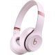 Beats Solo 4 Casque Supra-auriculaire sans Fil Bluetooth – Rose pâle