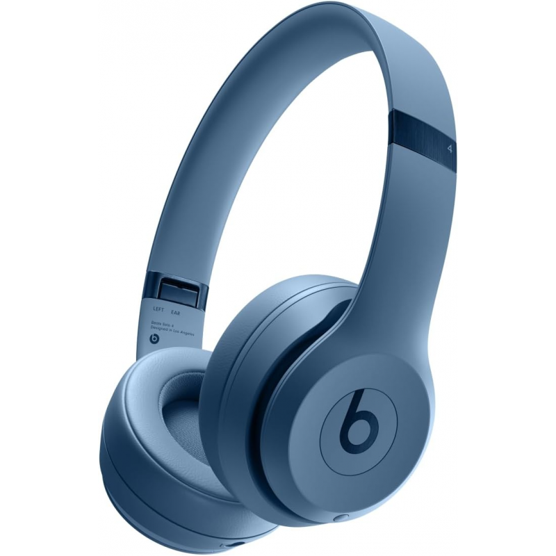 Beats Solo 4 Casque Supra-auriculaire sans Fil Bluetooth – Bleu ardoise