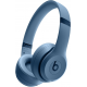 Beats Solo 4 Casque Supra-auriculaire sans Fil Bluetooth – Bleu ardoise