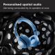 Beats Solo 4 Casque Supra-auriculaire sans Fil Bluetooth – Bleu ardoise