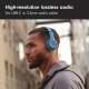 Beats Solo 4 Casque Supra-auriculaire sans Fil Bluetooth – Bleu ardoise