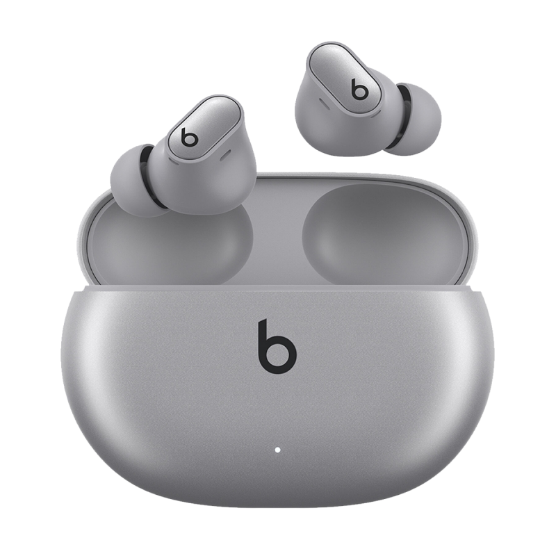 Beats Studio Buds + (2023) Écouteurs sans fil avec réduction du bruit - Gris lune