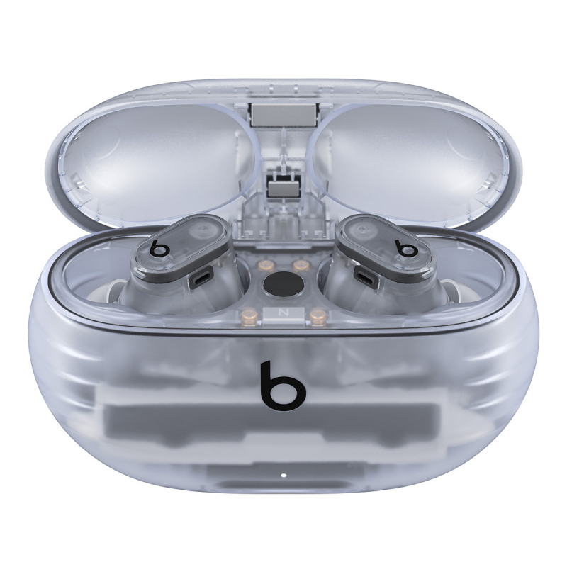 Beats Studio Buds + (2023) Écouteurs sans fil avec réduction du bruit - Transparent