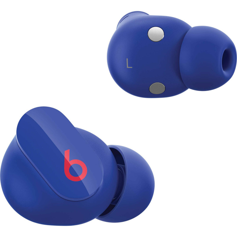 Beats Studio Buds - Écouteurs Totalement sans Fil avec réduction du Bruit - Rouge