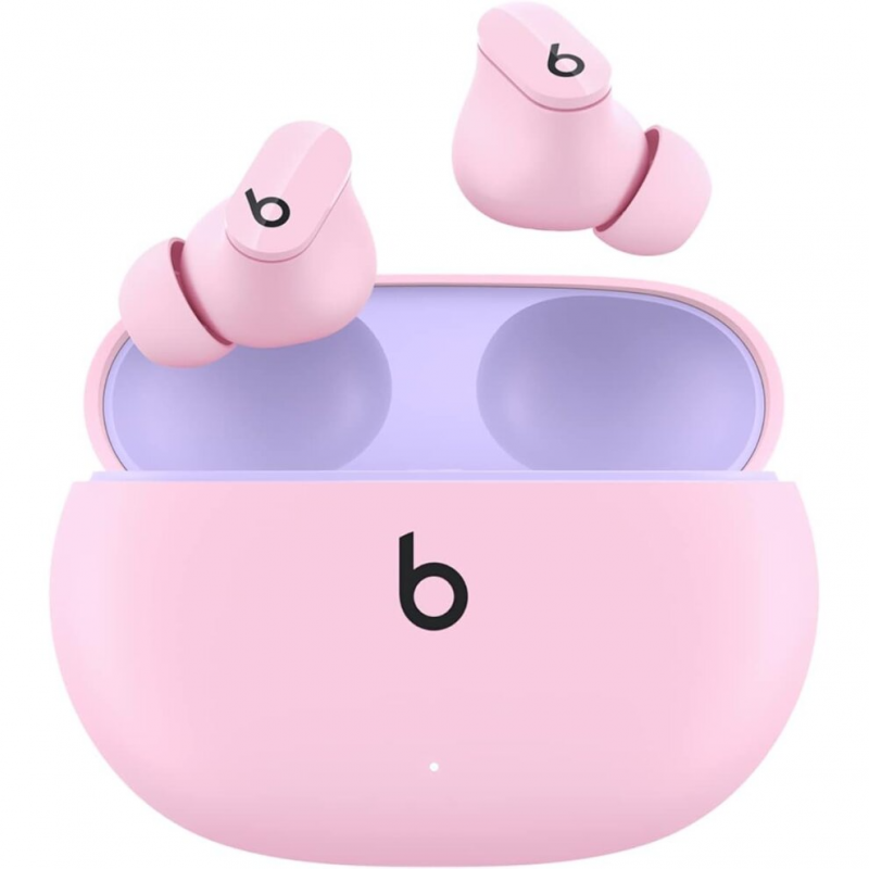 Beats Studio Buds - Écouteurs Totalement sans Fil avec réduction du Bruit - Rose