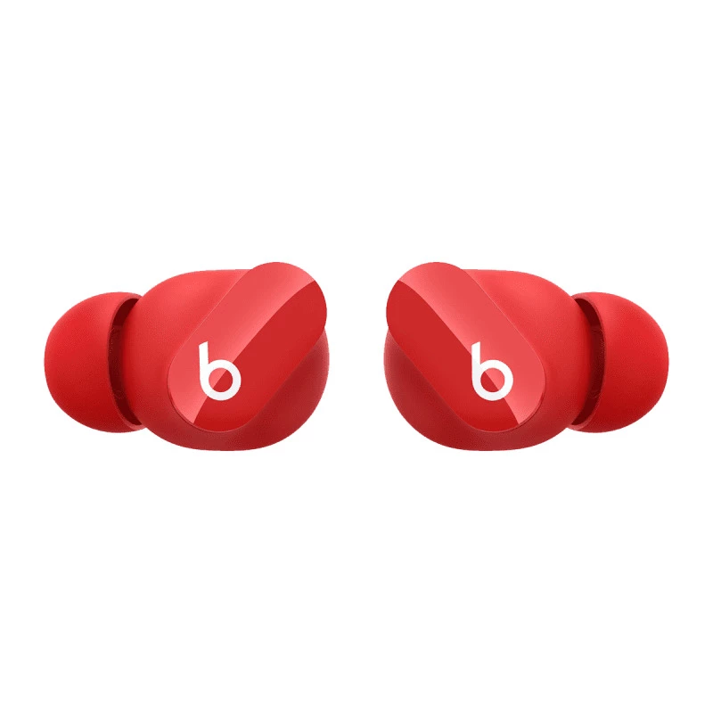 Beats Studio Buds - Écouteurs Totalement sans Fil avec réduction du Bruit - Rouge