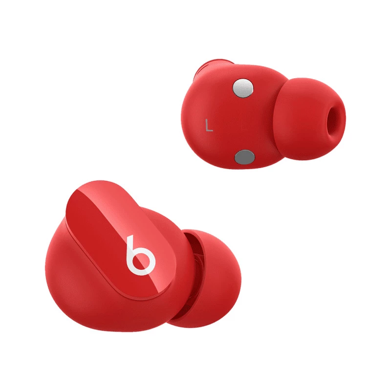 Beats Studio Buds - Écouteurs Totalement sans Fil avec réduction du Bruit - Rouge