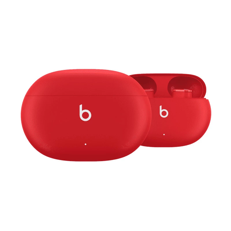 Beats Studio Buds - Écouteurs Totalement sans Fil avec réduction du Bruit - Rouge