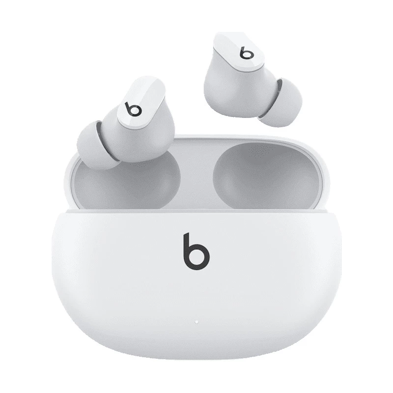 Beats Studio Buds, True Wireless Noise Cancelling Bluetooth Earbuds - White