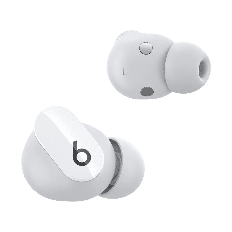 Beats Studio Buds, True Wireless Noise Cancelling Bluetooth Earbuds - White