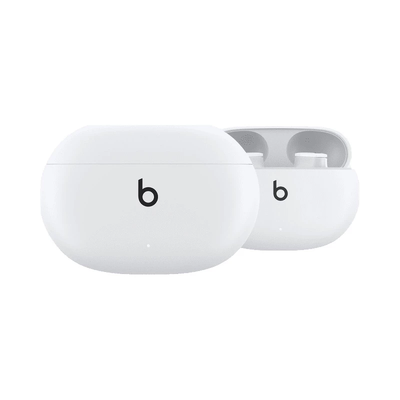 Beats Studio Buds, True Wireless Noise Cancelling Bluetooth Earbuds - White