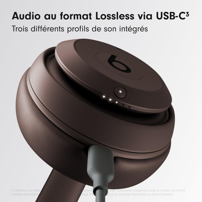 Beats Studio Pro - Casque sans Fil avec Bluetooth et Réduction du Bruit - Moka