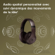 Beats Studio Pro - Casque sans Fil avec Bluetooth et Réduction du Bruit - Moka