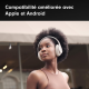 Beats Studio Pro - Casque sans Fil avec Bluetooth et Réduction du Bruit - Sable