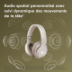 Beats Studio Pro - Casque sans Fil avec Bluetooth et Réduction du Bruit - Sable