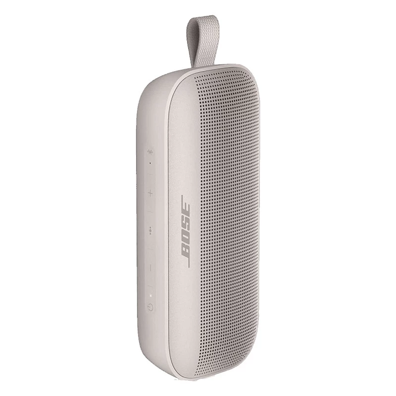 Bose SoundLink Flex Bluetooth Enceinte sans Fil Bluetooth Portable et étanche - Blanche