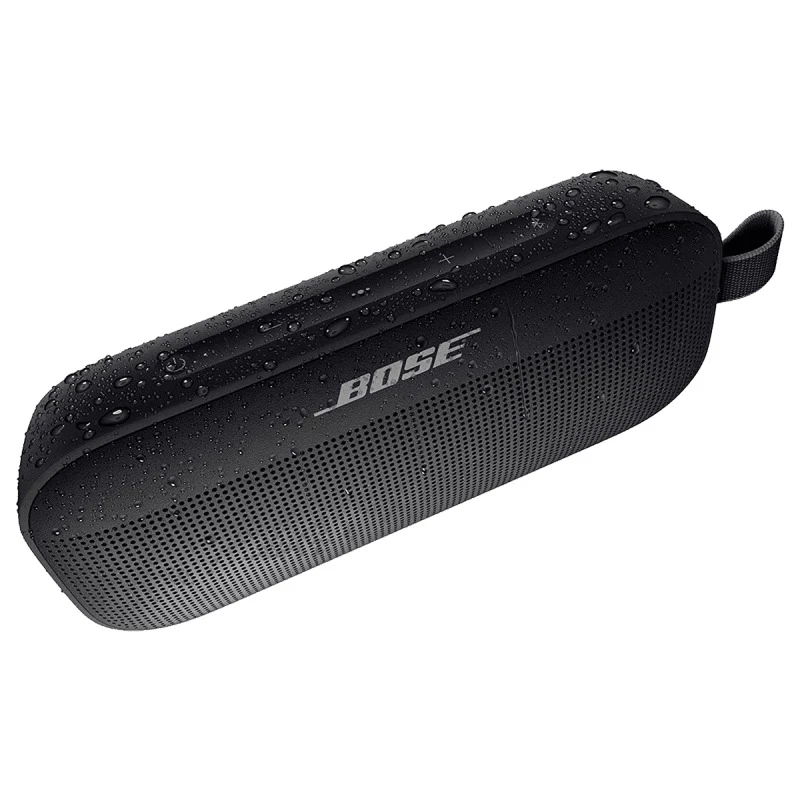 Bose SoundLink Flex Bluetooth Enceinte sans Fil Bluetooth Portable et étanche - Noire