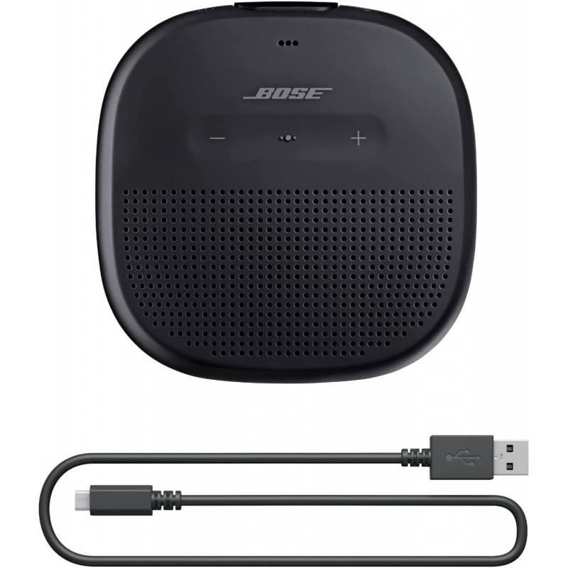 Enceinte sans fil Bluetooth Bose SoundLink Micro - Noir