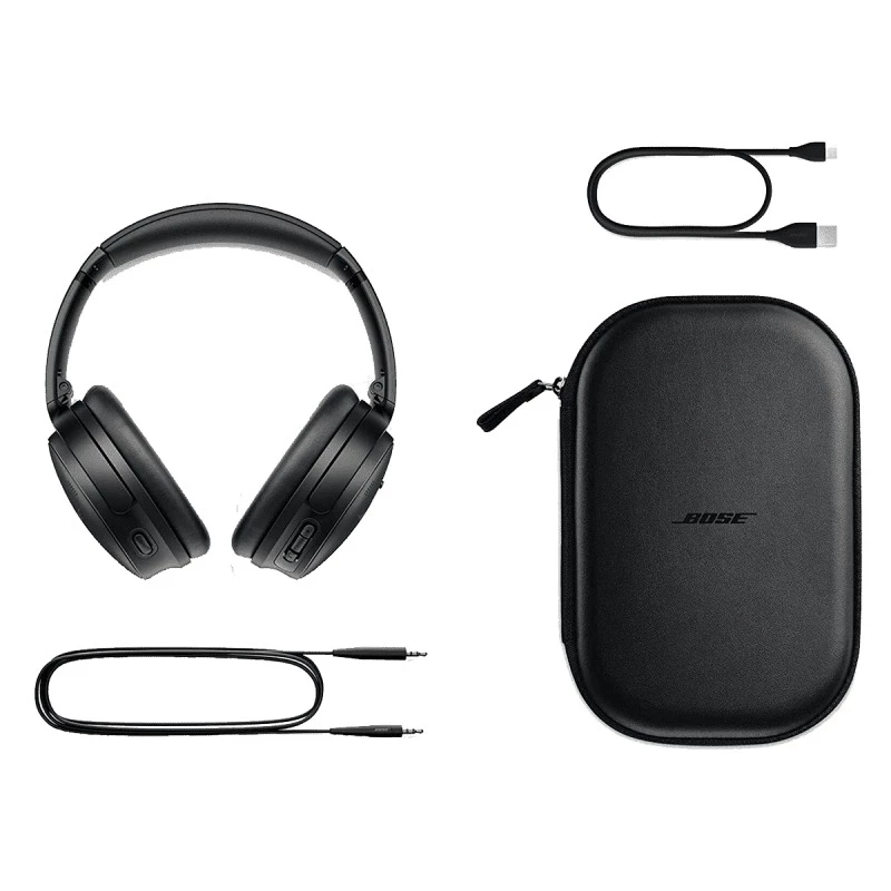 Bose Casque sans Fil Bluetooth à Réduction de Bruit QuietComfort 45  - Noir