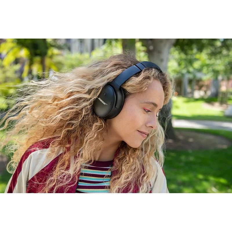 Bose Casque sans Fil Bluetooth à Réduction de Bruit QuietComfort 45  - Noir