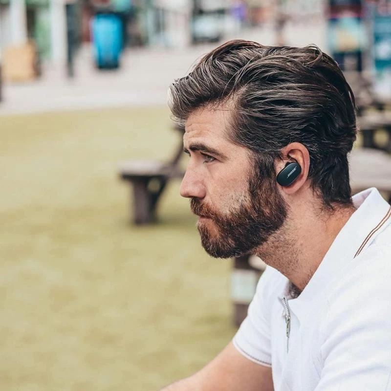 Bose Écouteurs Bluetooth entièrement sans fil avec  - Noir