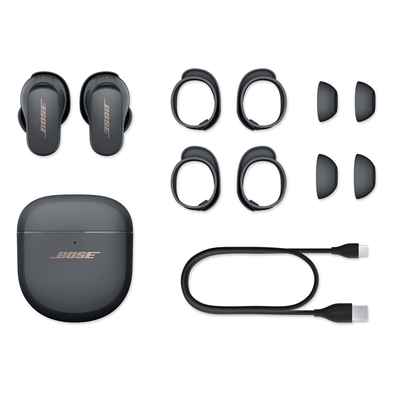 Bose QuietComfort Earbuds II - Eclipse Gris