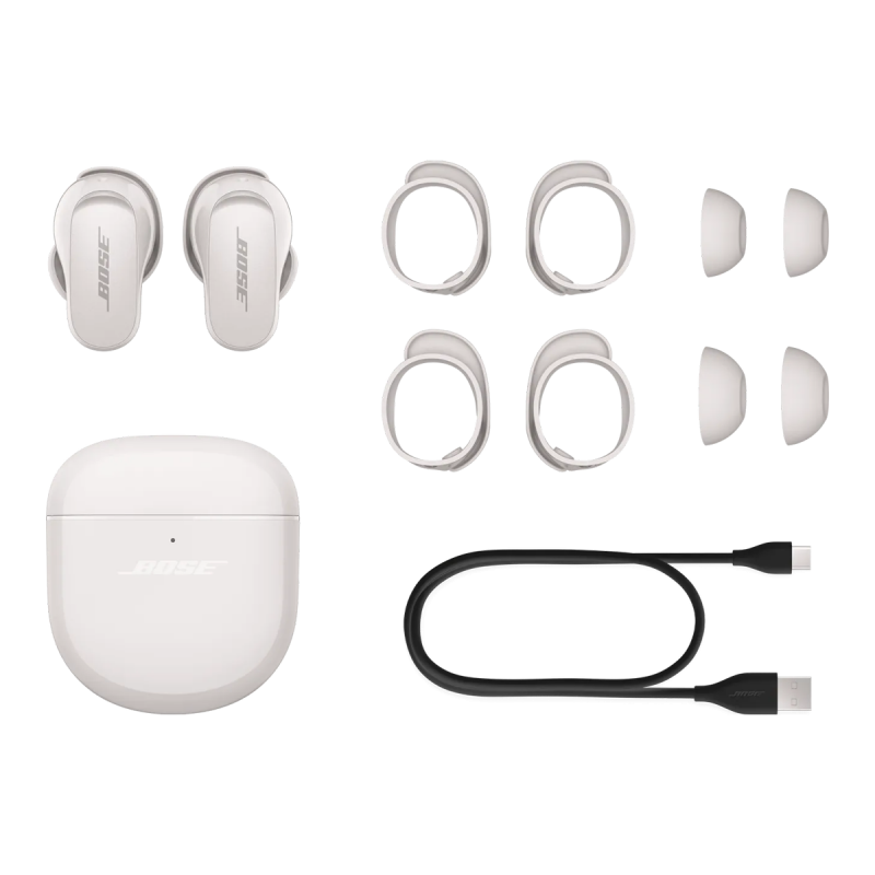 Bose QuietComfort Earbuds II - Blanc