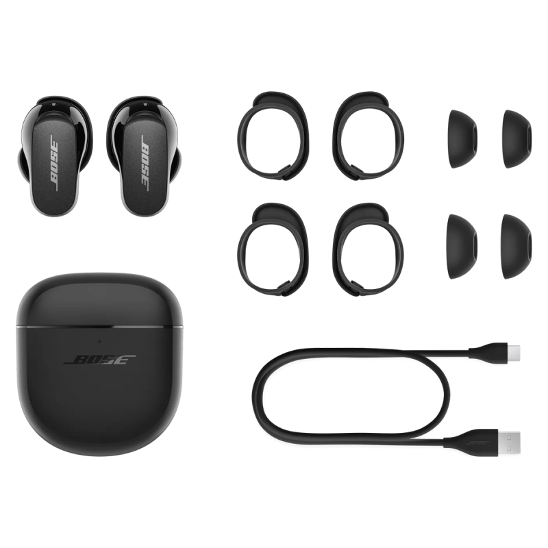 Bose QuietComfort Earbuds II - Triple Noir