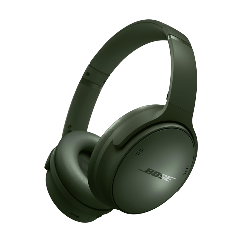 Bose QuietComfort Casque sans fil à réduction de bruit - Vert cyprès