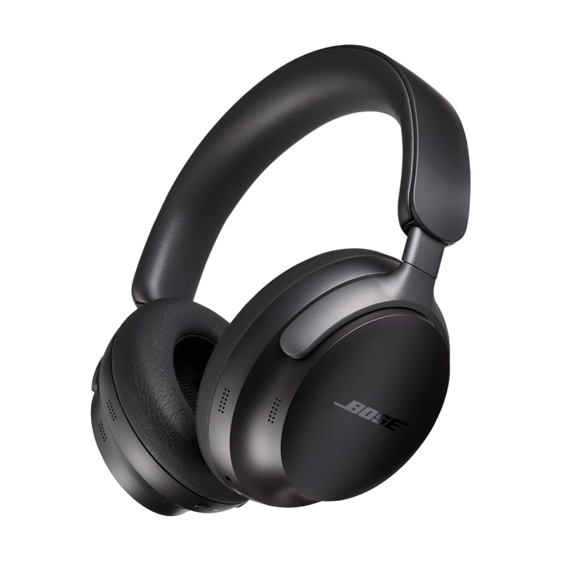 Bose QuietComfort Ultra Casque sans fil à réduction de bruit avec audio spatial - Noir