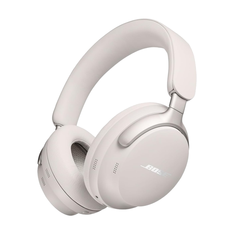 Bose QuietComfort Ultra Casque sans fil à réduction de bruit avec audio spatial - Blanc