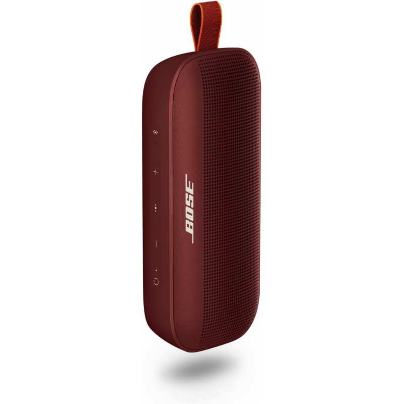 Enceinte portable étanche sans fil Bluetooth Bose Soundlink Flex - Carmin