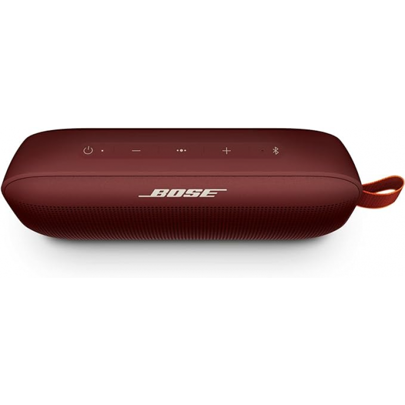 Enceinte portable étanche sans fil Bluetooth Bose Soundlink Flex - Carmin