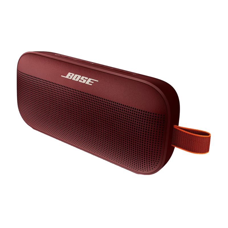 Enceinte portable étanche sans fil Bluetooth Bose Soundlink Flex - Carmin