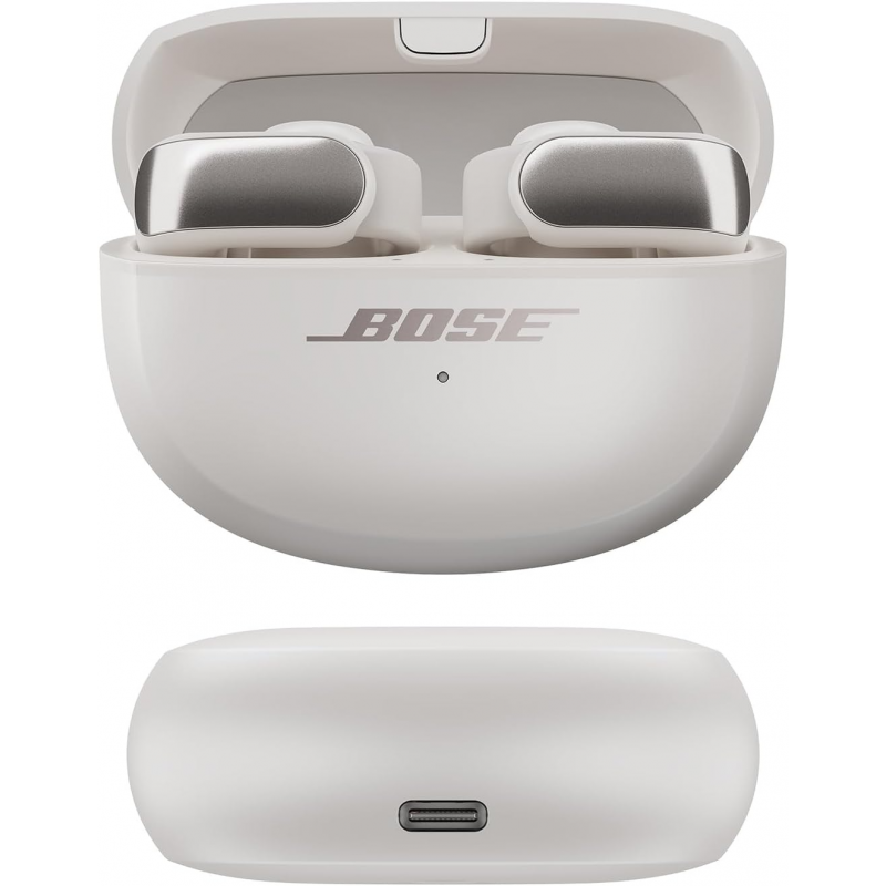 Écouteurs ultra ouverts de Bose, écouteurs sans fil à oreille ouverte - Fumée blanche