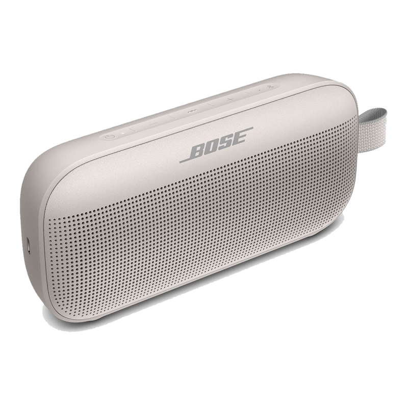 Bose SoundLink Flex Bluetooth Enceinte sans Fil Bluetooth Portable et étanche - Blanche