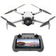 DJI Mini 4 Pro (DJI RC 2), Mini Drone Pliable avec Caméra 4K pour Adultes