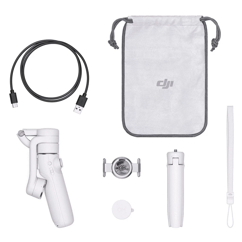 DJI OM 5 Smartphone Gimbal - Sunset White