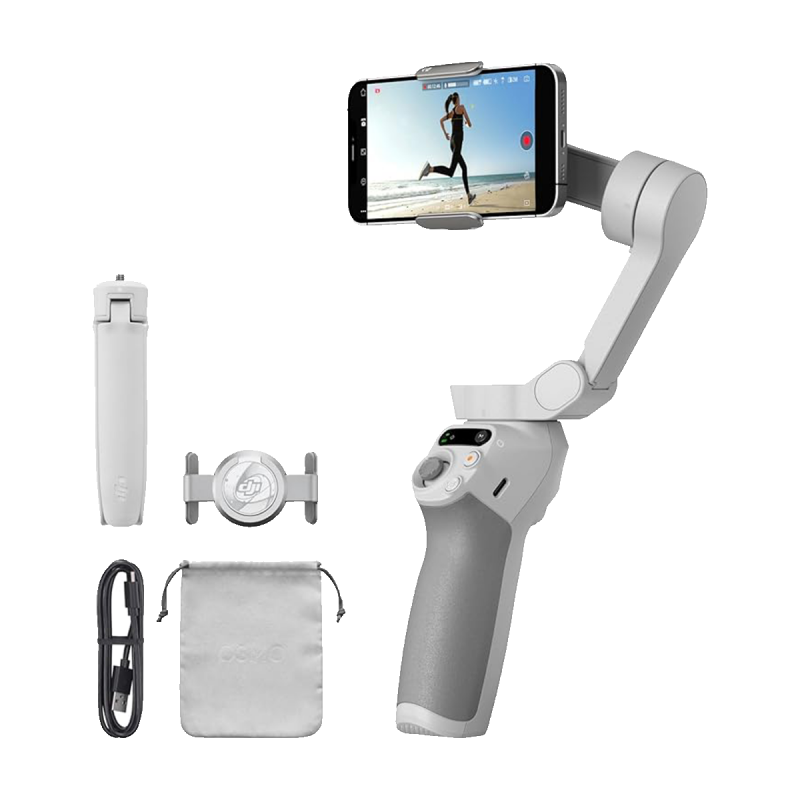 DJI Nacelle Intelligente Osmo Mobile SE pour téléphone à 3 Axes