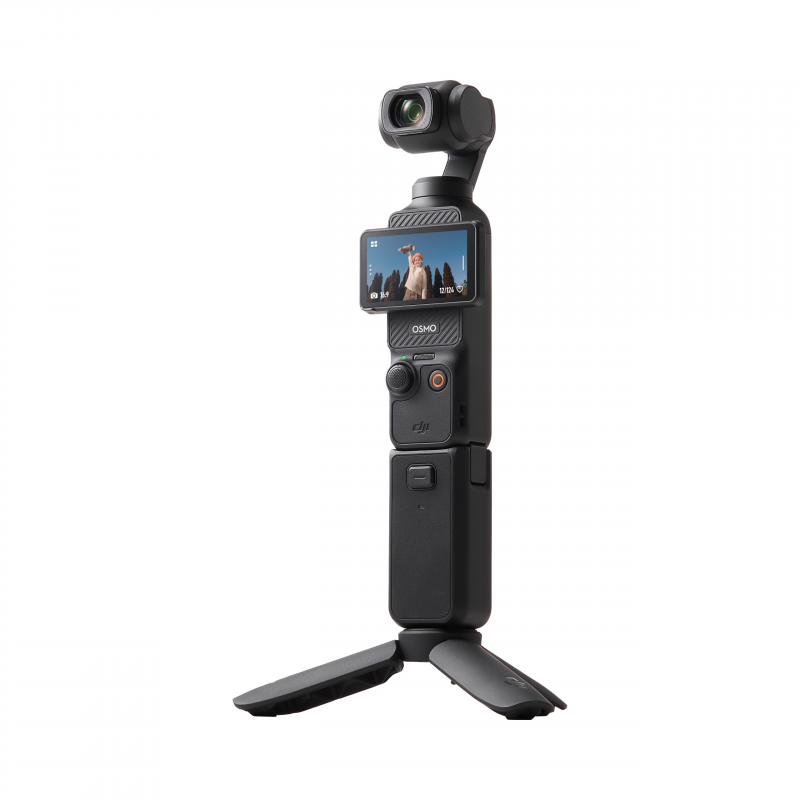 DJI OSMO Pocket 3, Caméra Vlogging, Créateur Bundle