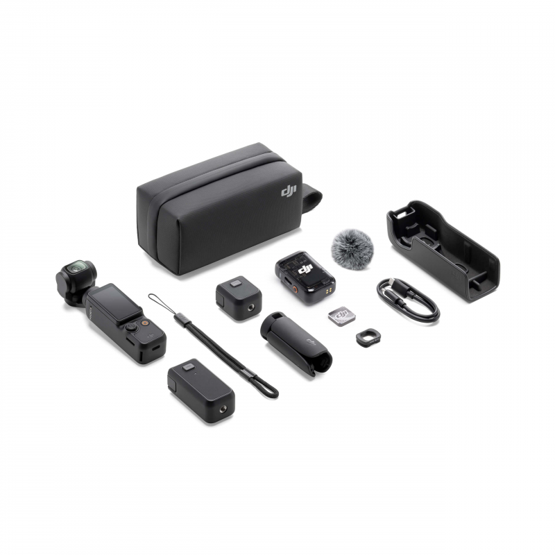 DJI OSMO Pocket 3, Caméra Vlogging, Créateur Bundle