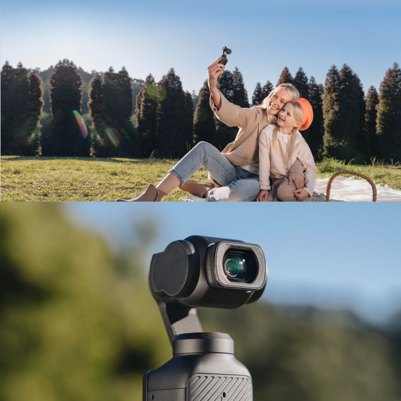 DJI OSMO Pocket 3, Caméra Vlogging, Créateur Bundle