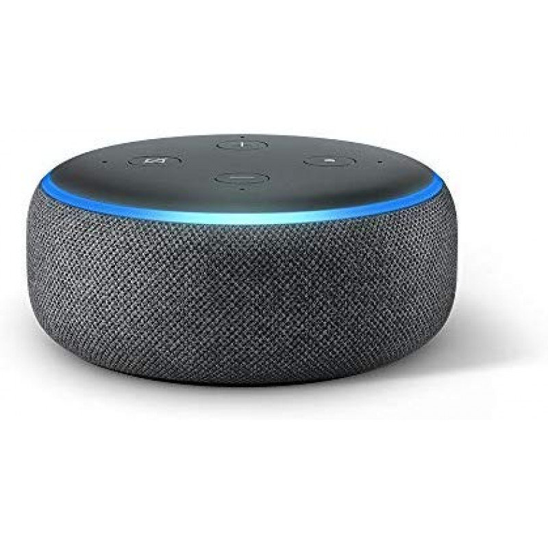 Amazon Echo Dot (3rd Gen) - Smart speaker with Alexa - Sandstone Fabric