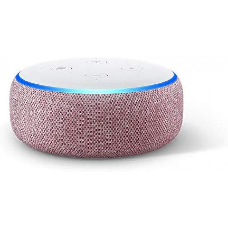 Amazon Echo Dot (3rd Gen) - Smart speaker with Alexa - Sandstone Fabric