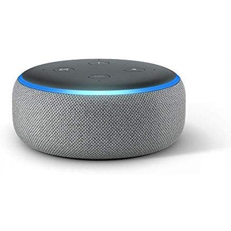 Amazon Echo Dot (3rd Gen) - Smart speaker with Alexa - Sandstone Fabric