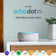 Amazon Echo Dot (3rd Gen) - Smart speaker with Alexa - Sandstone Fabric