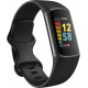 Fitbit Charge 5 Bracelet d’activité - Noir/acier inoxydable graphite