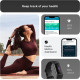 Fitbit Charge 5 Bracelet d’activité - Noir/acier inoxydable graphite