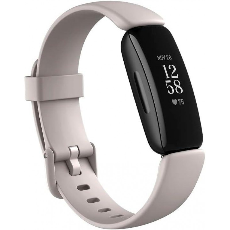 Fitbit Inspire 2 Activity Tracker Mixte Adulte - Blanc (lunaire)